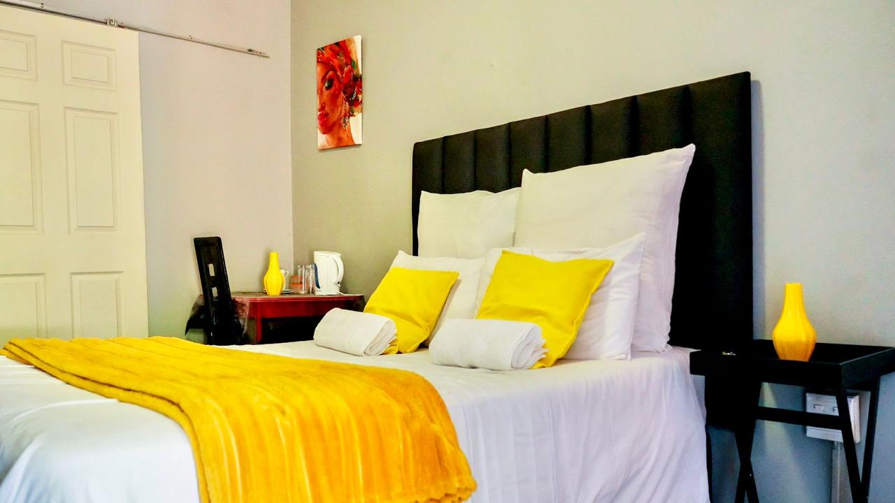 Guests enjoying a comfortable stay at Angelome Guesthouse